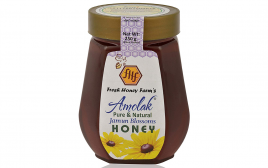 Amolak Jamun Blossoms Honey   Jar  250 grams